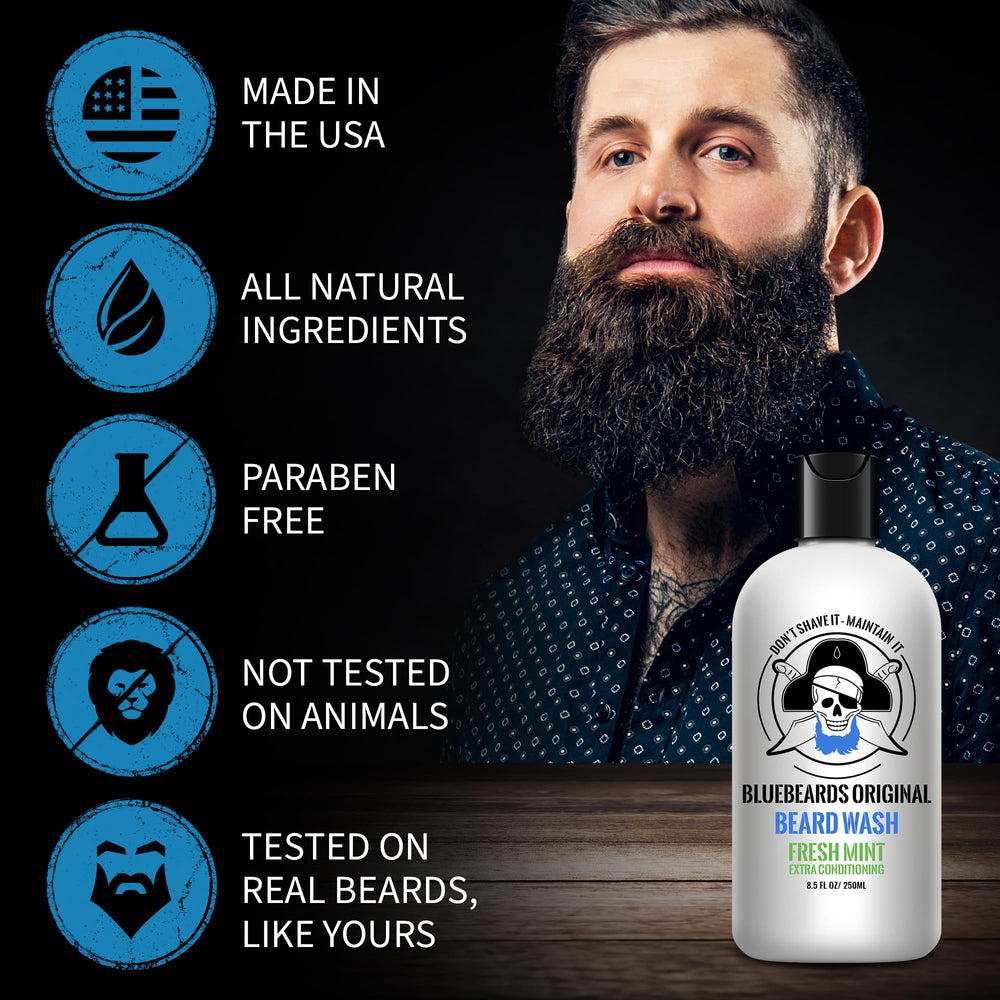 Bluebeards Original – fabriqué aux États‑Unis selon des normes élevées