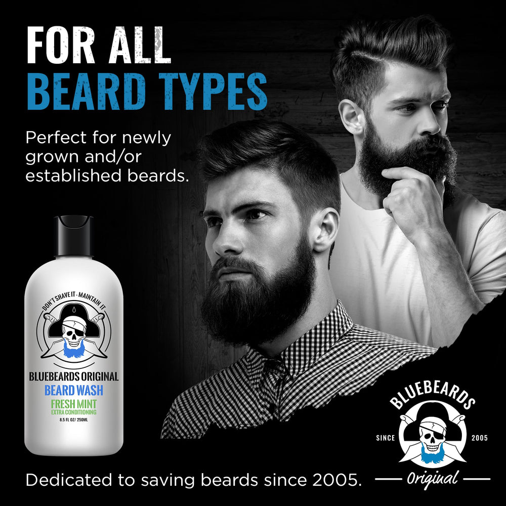 Bluebeards Original – finition naturelle et barbe lumineuse