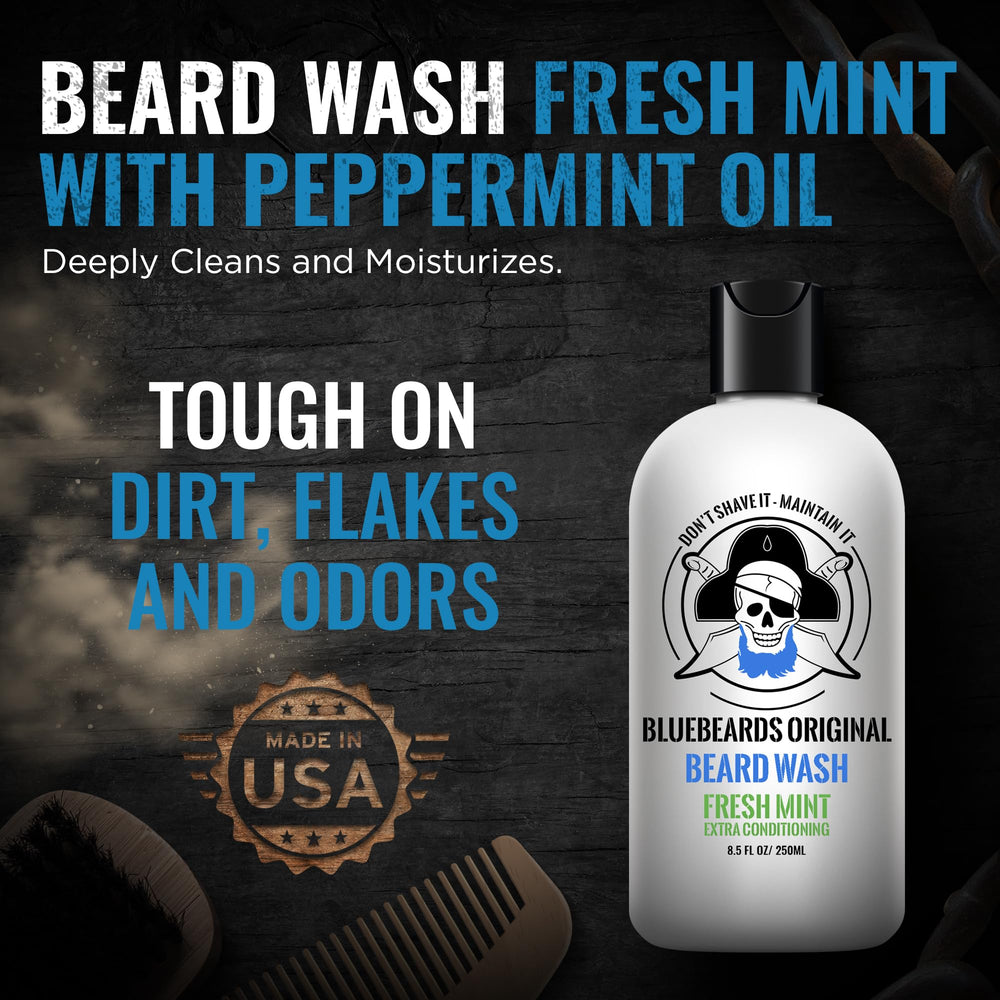 Bluebeards Original – mousse riche nettoyante en douceur