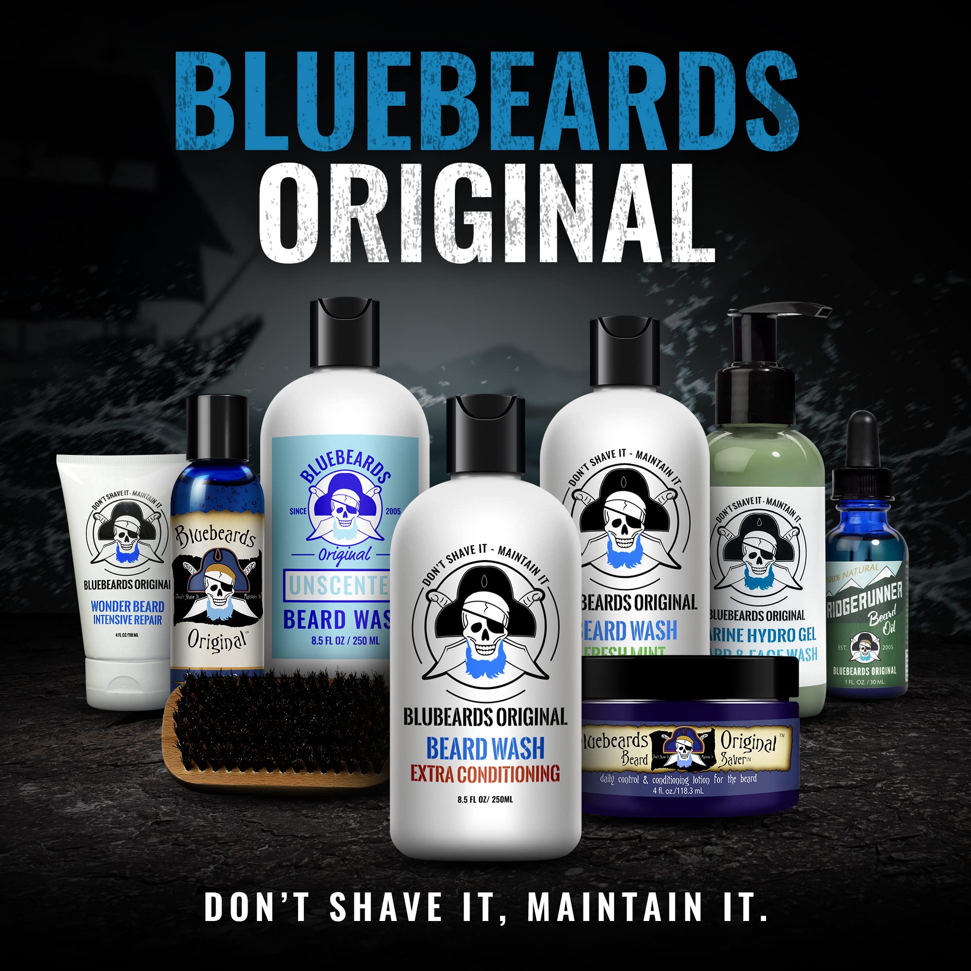 Bluebeards Original – peau plus confortable après utilisation