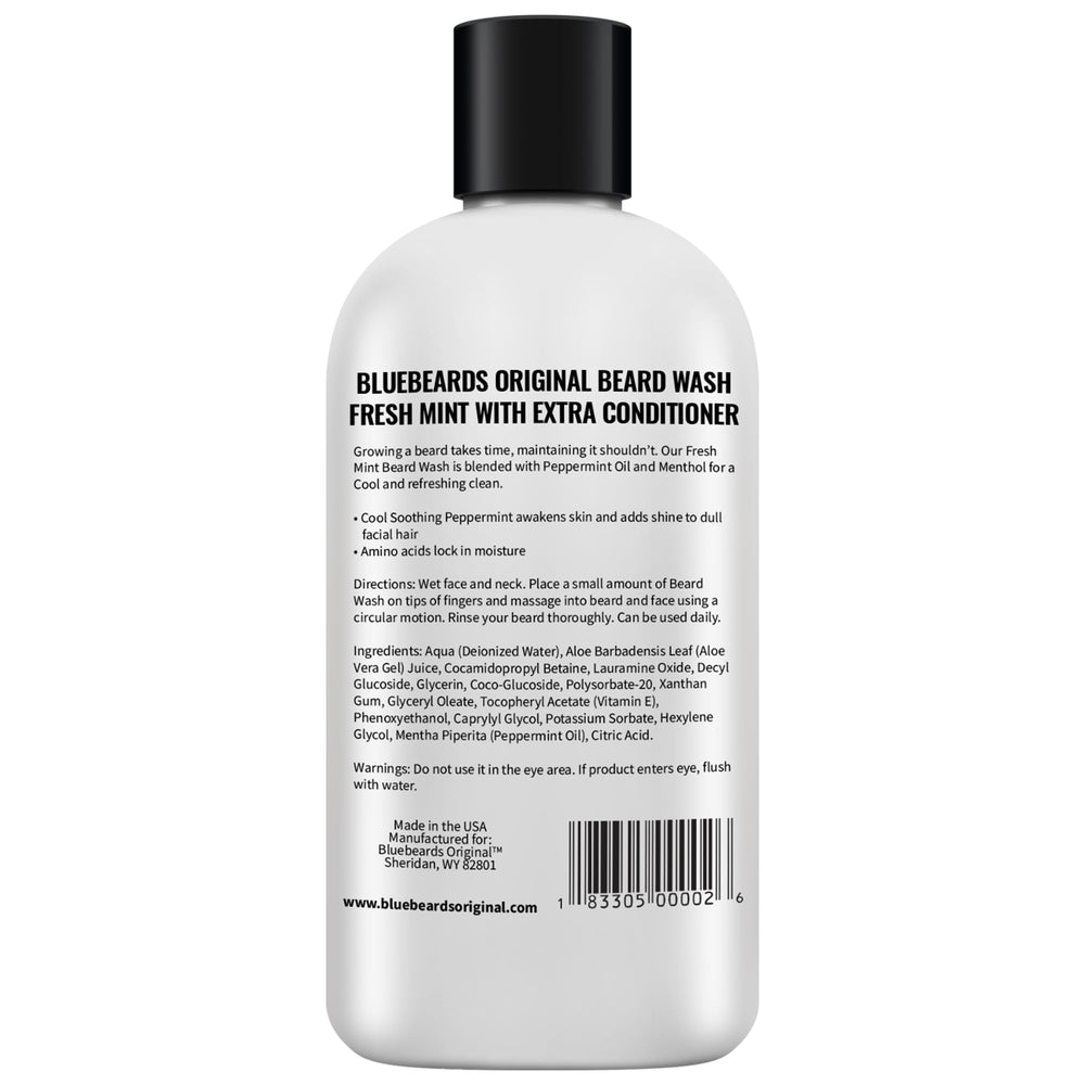 Bluebeards Original – routine quotidienne barbe et visage prête à l’emploi