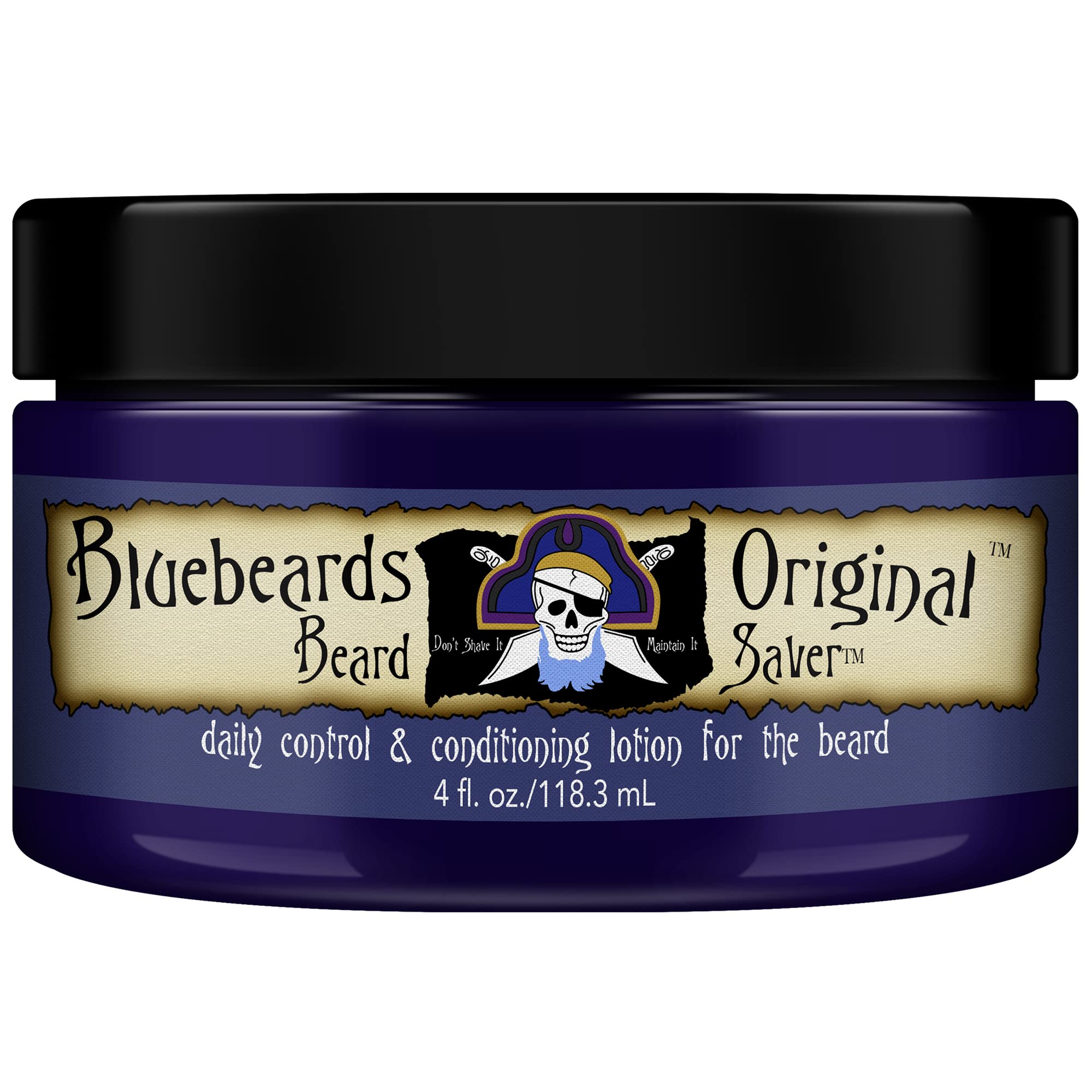 Bluebeards Original: soin barbe sans rinçage, 118 ml, hydratation durable.