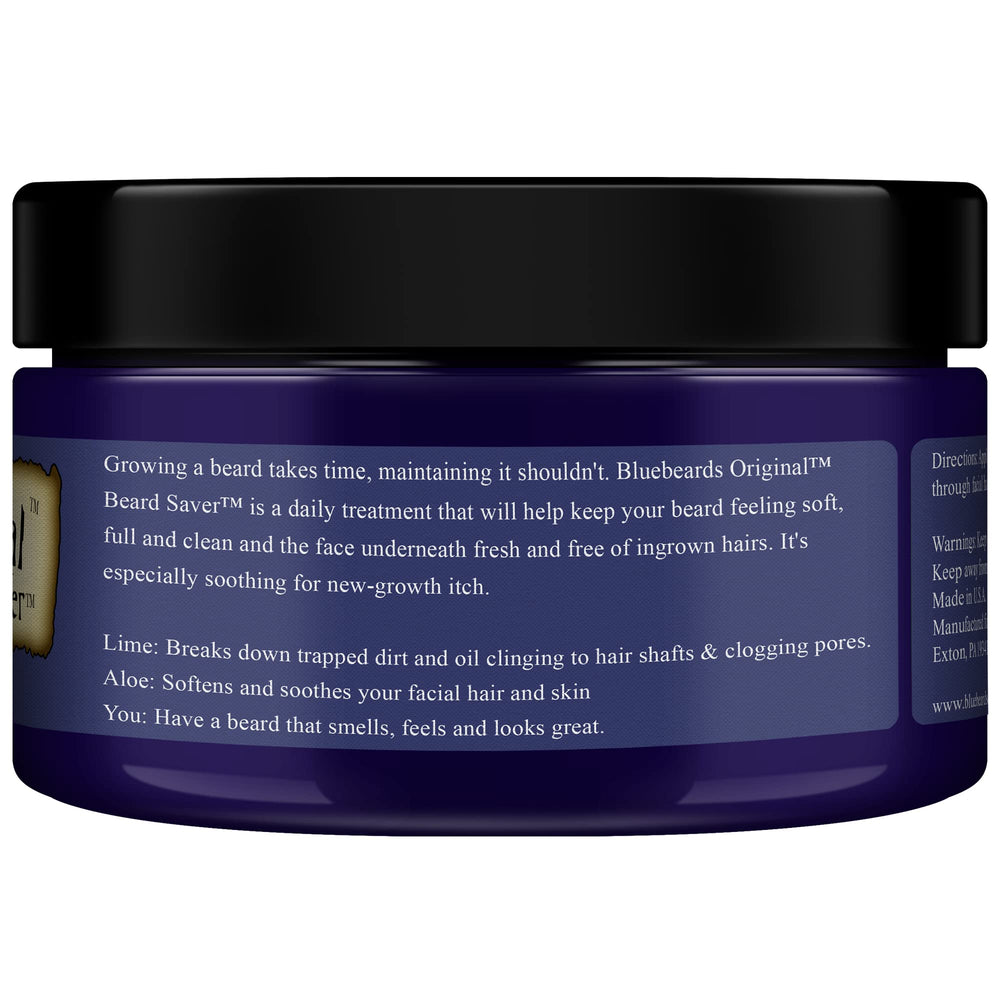 Bluebeards Original: testé sur barbes réelles pour fiabilité.