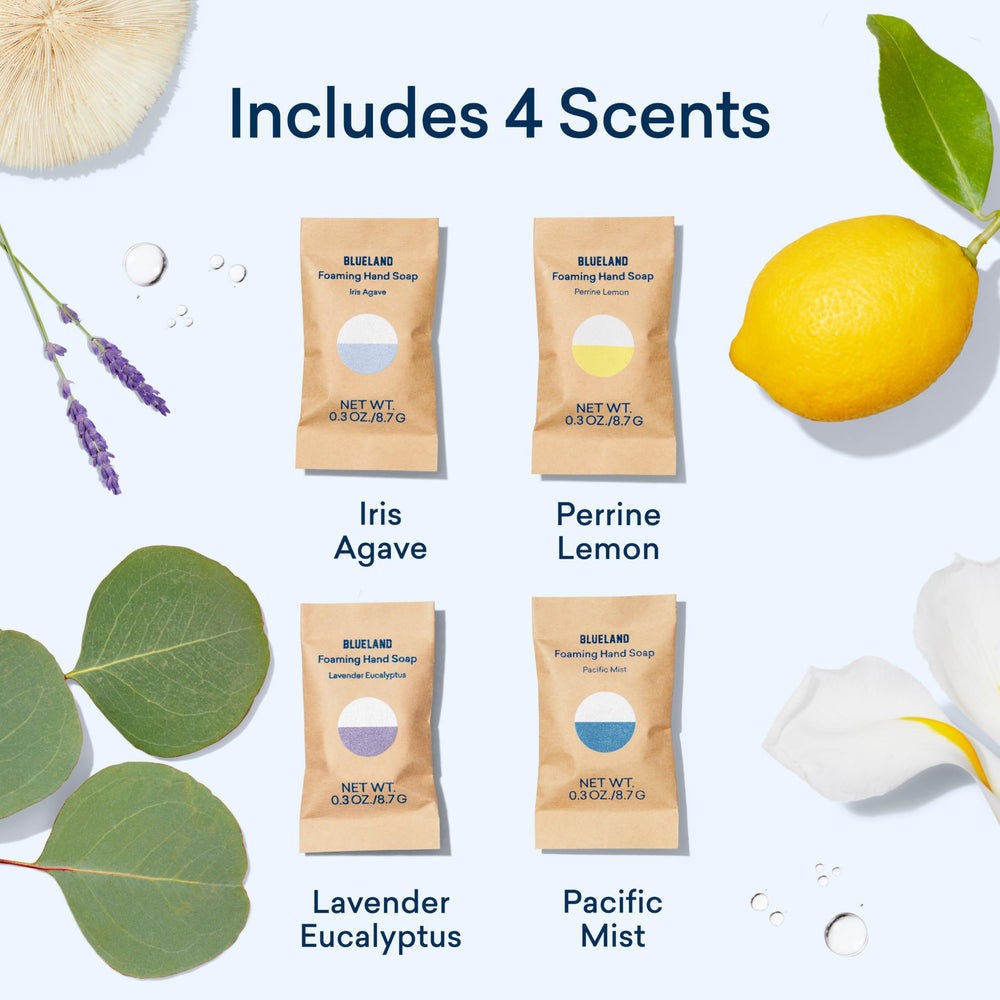 BLUELAND: parfum Iris Agave, senteur fraîche pour la cuisine