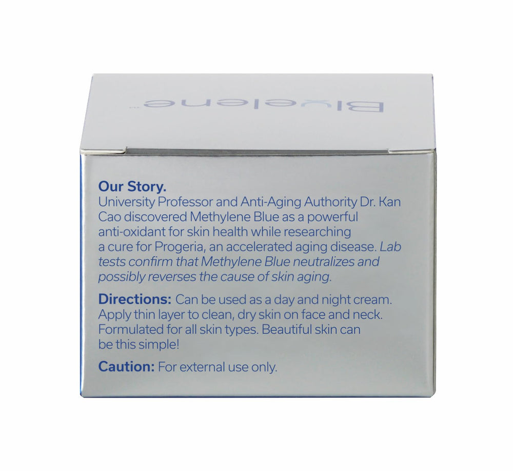 Bluelene Nuit absorbe rapidement, laissant une peau prête au repos.