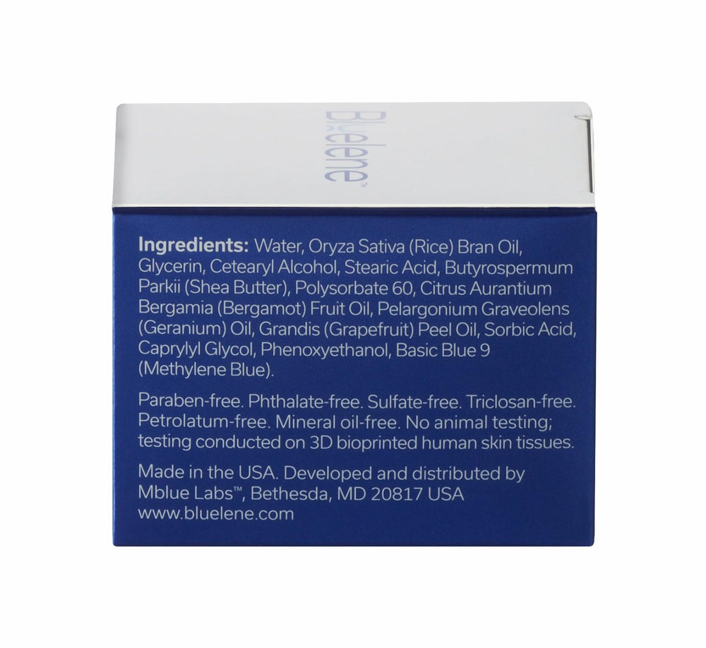 Bluelene Nuit – rituel nocturne simple pour hydrater et revitaliser doucement.