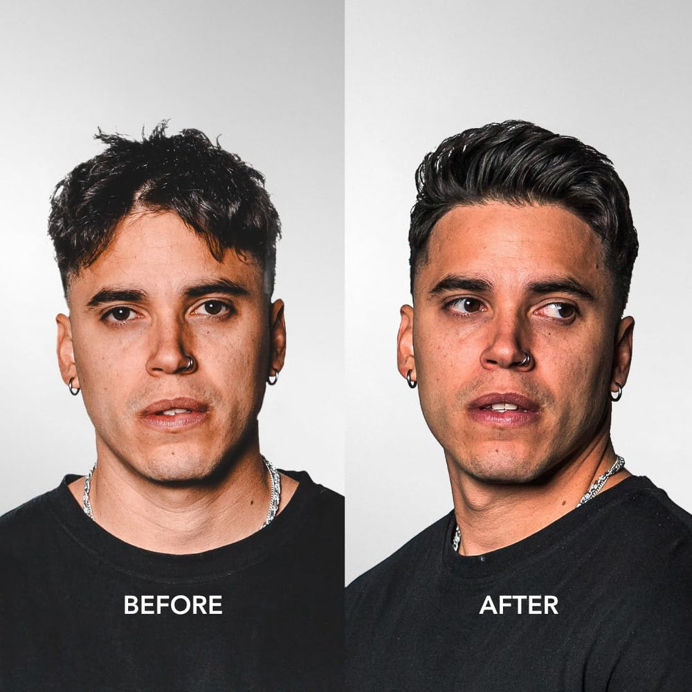 BluMaan Crème-Argile Fini Mat – application facile, texture souple pour créer instantanément du volume