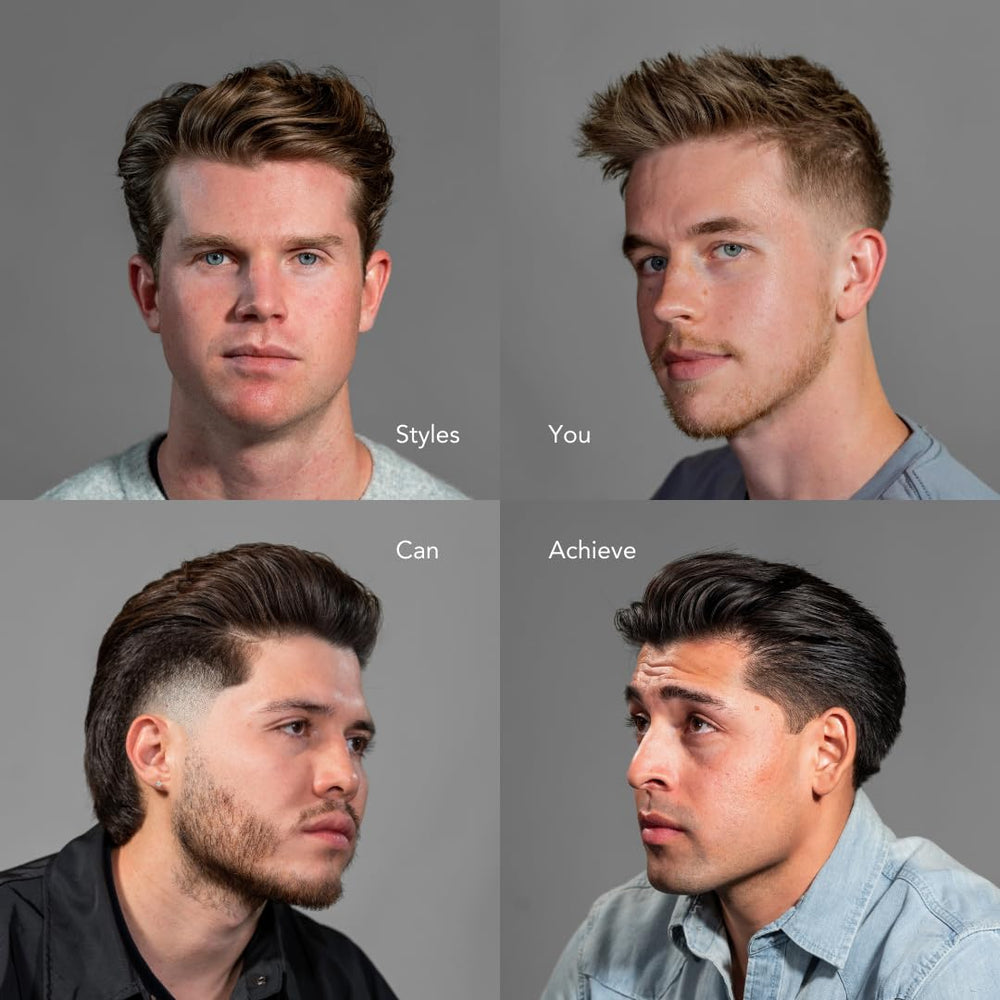 BluMaan Meraki convient à tous types de cheveux