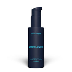 Crème Blueprint Bryan Johnson SFC NMN, flacon hydratant visant fermeté et élasticité.