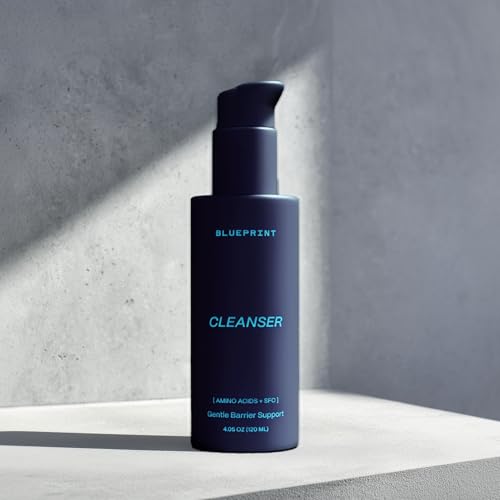 Blueprint Bryan Johnson Gel Nettoyant: texture légère qui rince facilement et laisse la peau fraîche.