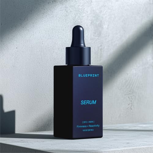 Sérum Blueprint Bryan Johnson, texture légère et sans gras pour superposer au quotidien.