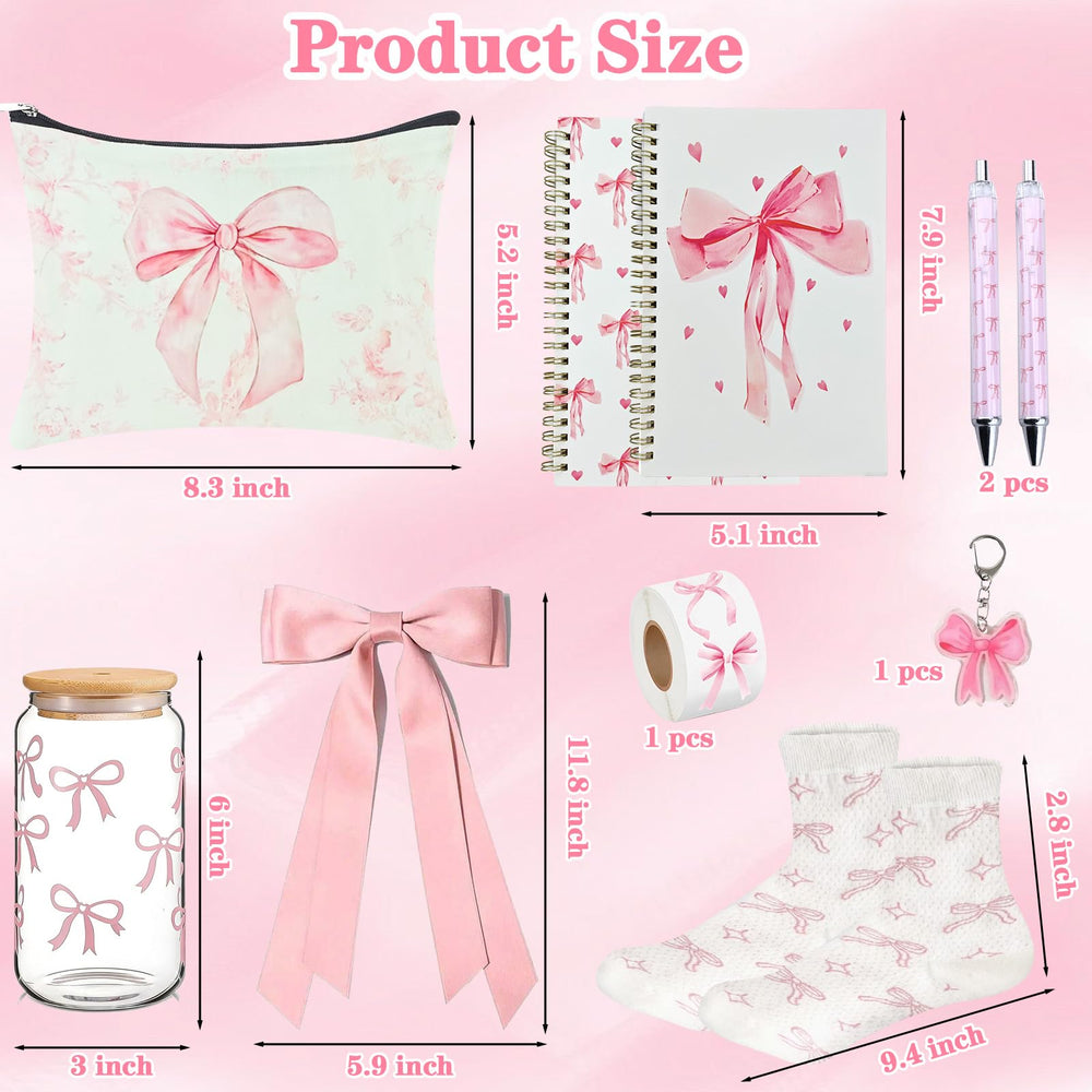BlueRaying Coquette gobelet rose noeud, utilisation durable pour boissons à emporter.
