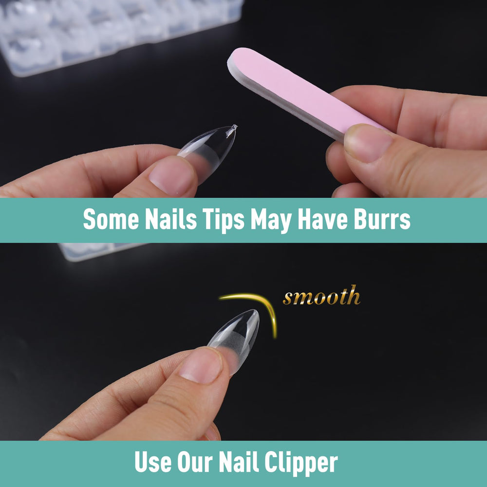 BlueZOO – Vue détaillée des ongles, inspiration pour le bricolage maison.