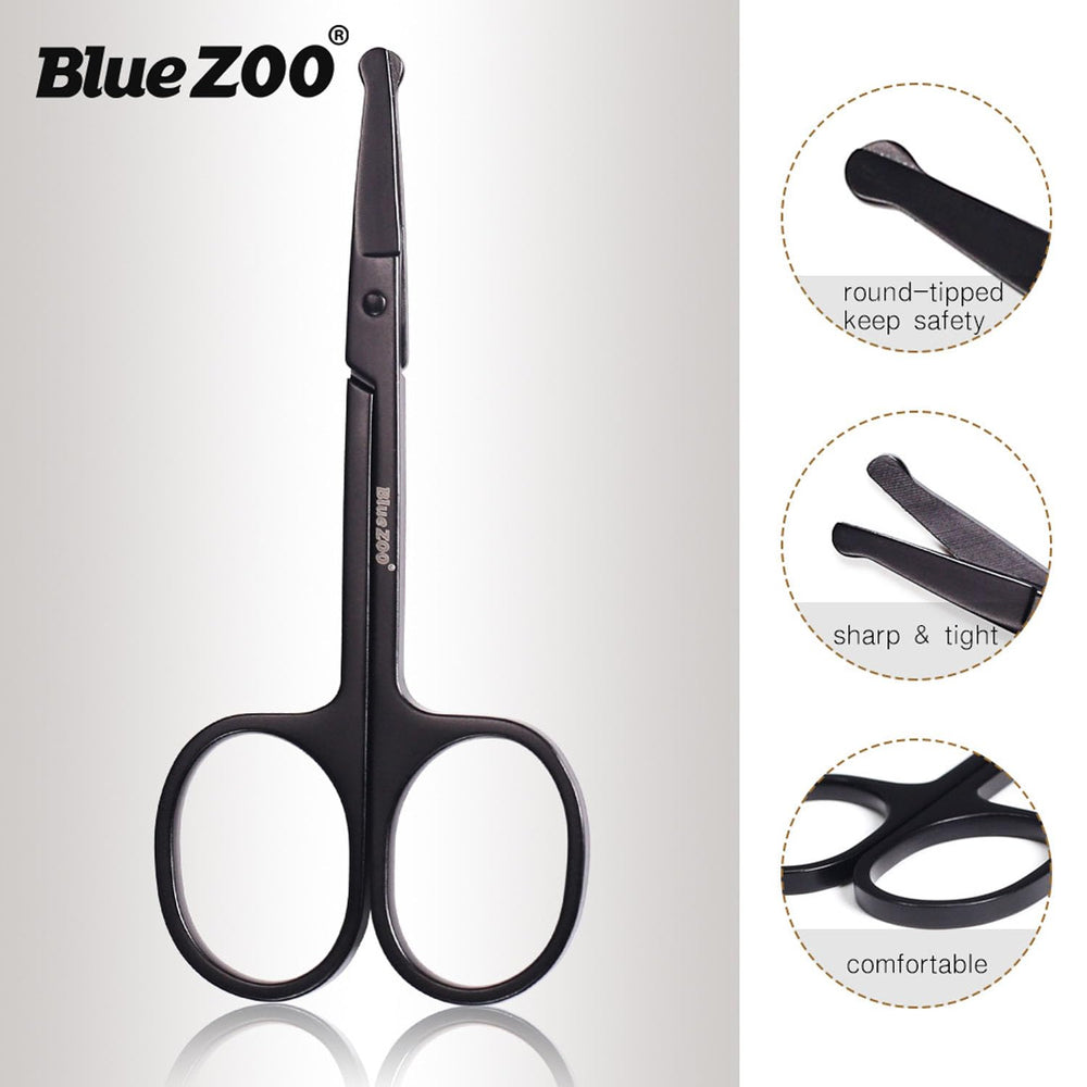 BlueZOO peigne moustache portable, accessoire compact pour retouches rapides