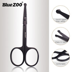 BlueZOO peigne moustache portable, accessoire compact pour retouches rapides