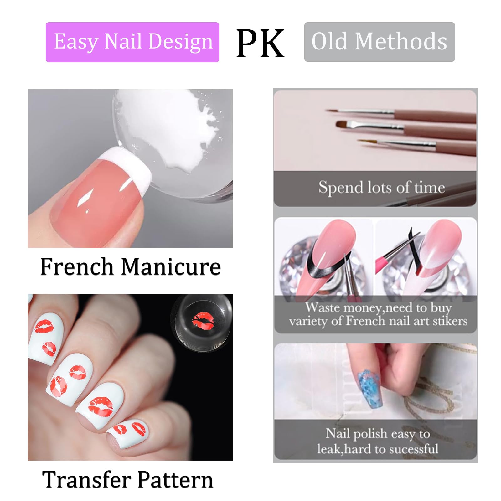 BlueZOO plaque stamping alphabet pour personnalisations uniques sur ongles.