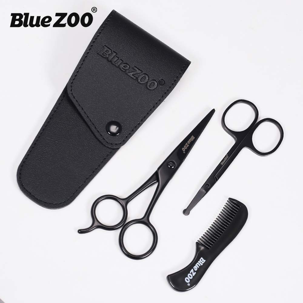 BlueZOO utilisation polyvalente barbe moustache nez et zones personnelles