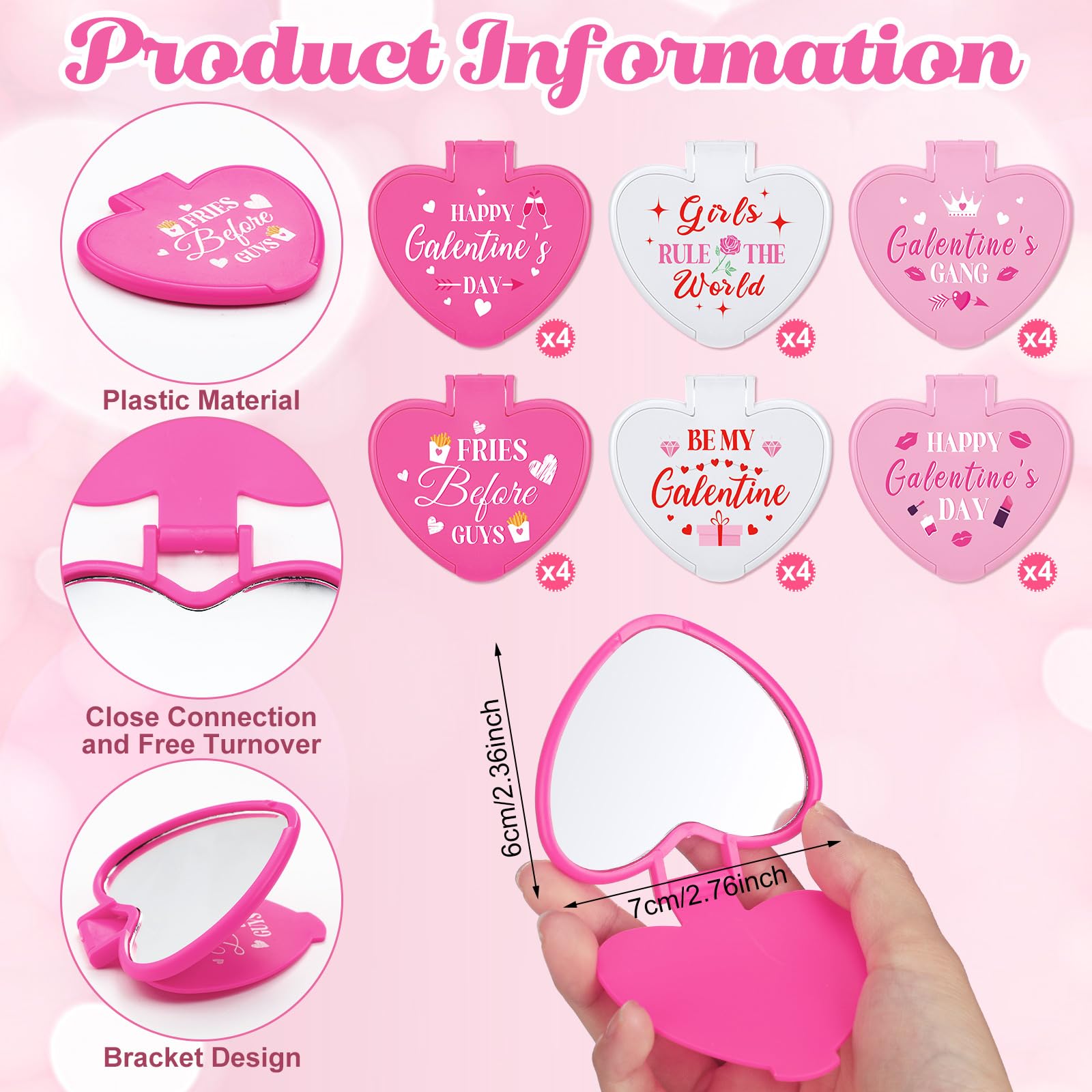 Carte Blulu pour Journée des amies rose, cadeau attentionné pour vos amies