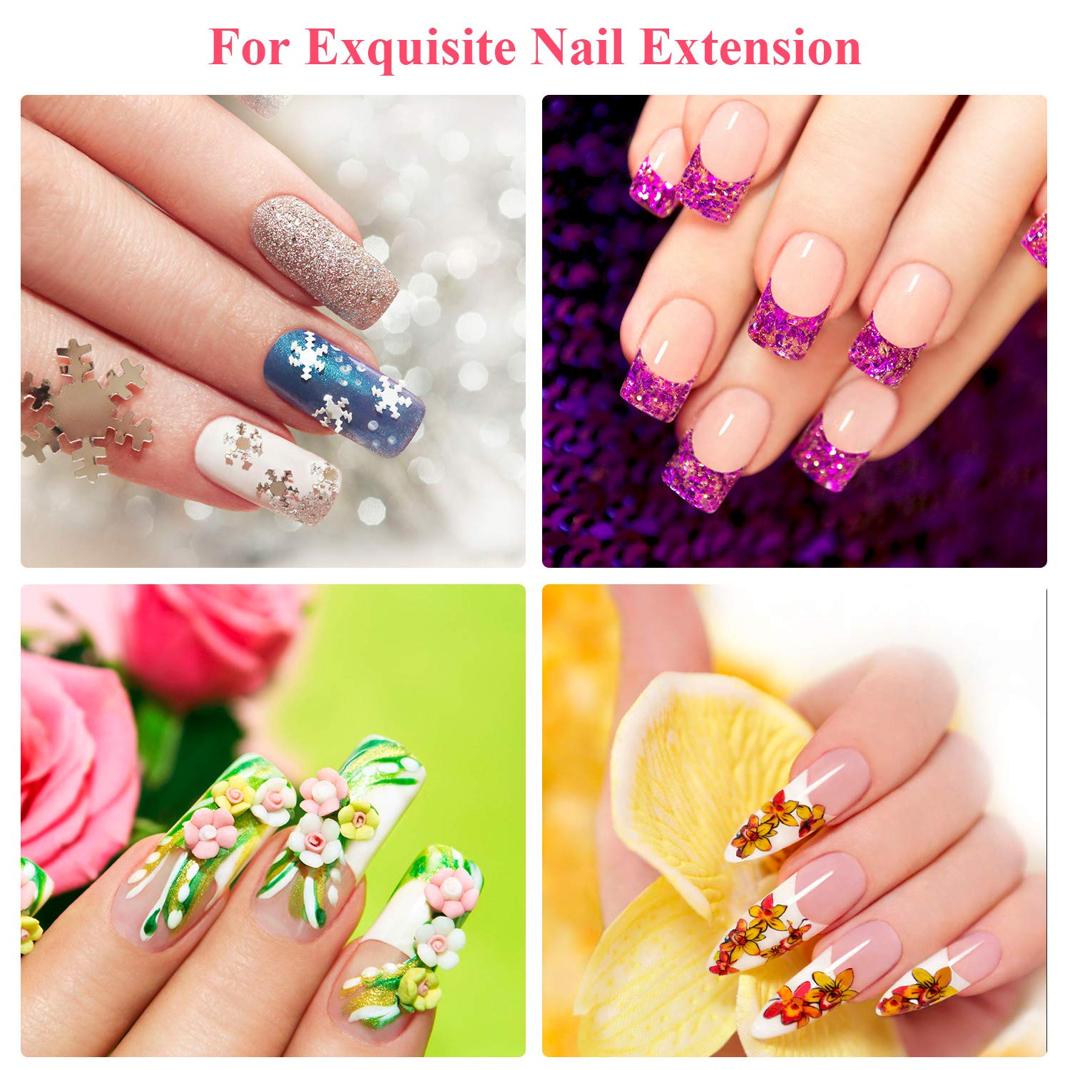 Blulu coffret-cadeau-beaute-ongles: cadeau pratique pour amis et famille.