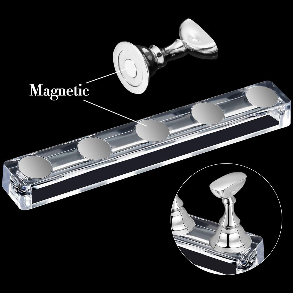 Blulu embouts ongles formes échiquier: pratique pour tester diverses formes.