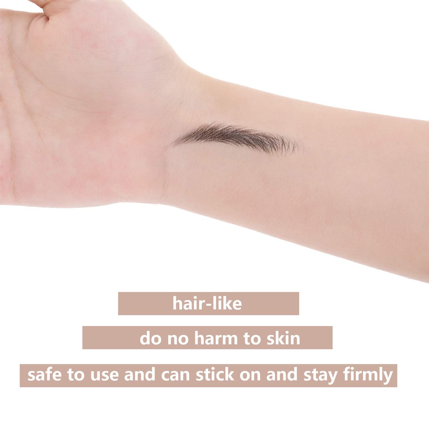 Blulu kit grooming sourcils: application rapide pour le quotidien.