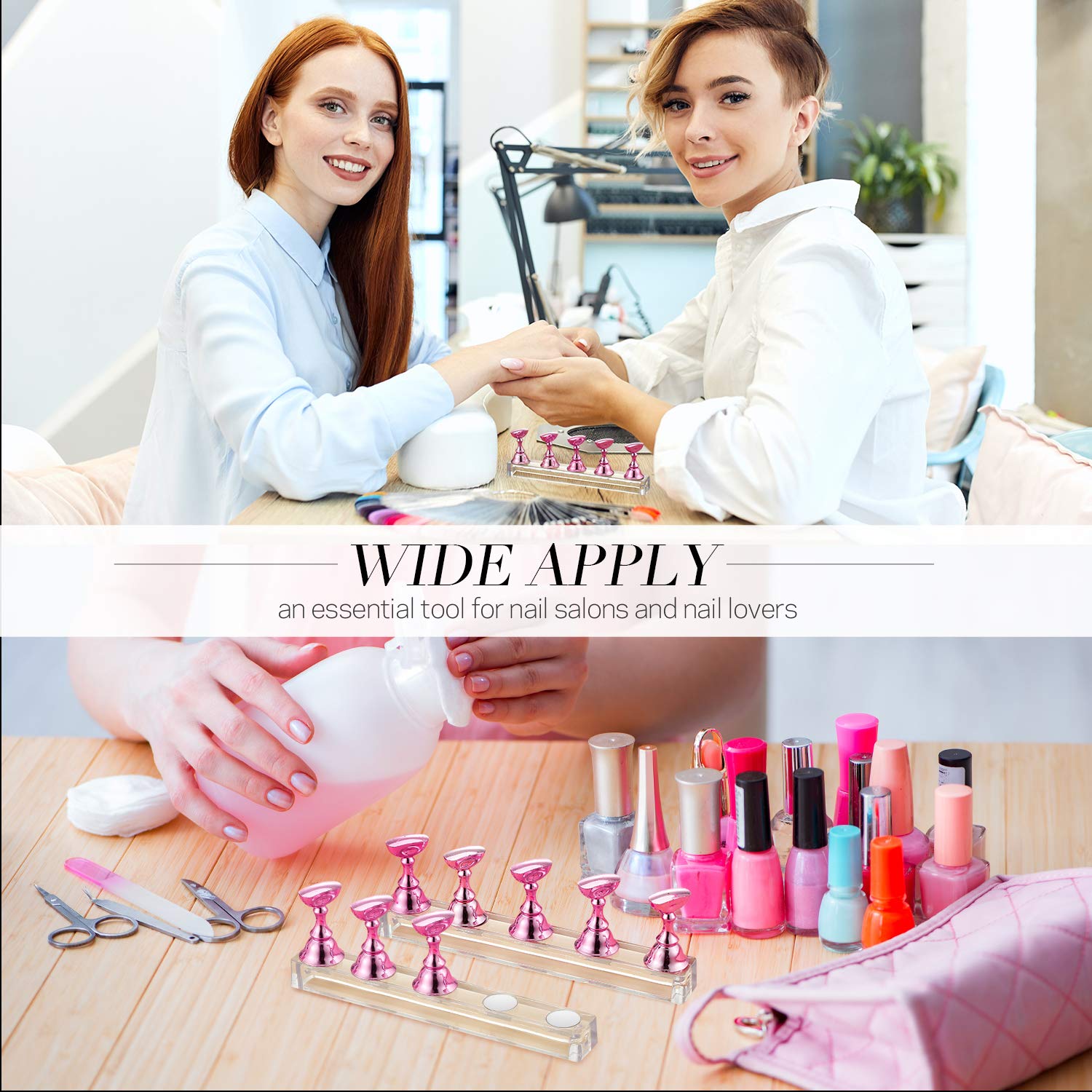 Blulu kit portable pratique art des ongles.