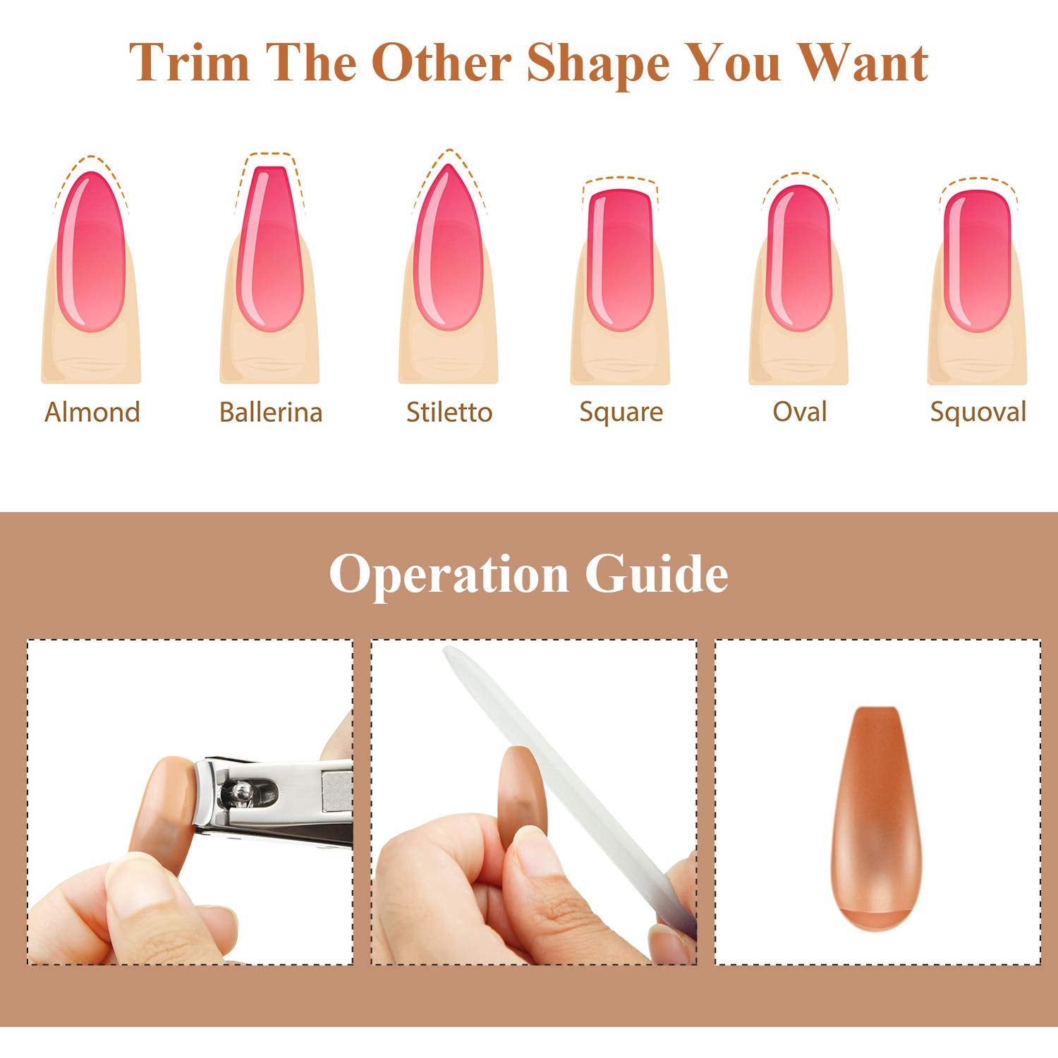 Blulu embouts réutilisables après pratique et nettoyage des ongles.