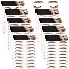 Blulu sourcils 4D feuilles presentoir facilitez la mise en place et changement rapide