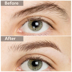 Blulu sourcils 4D transferts poil naturel offrent un aspect réaliste et durable