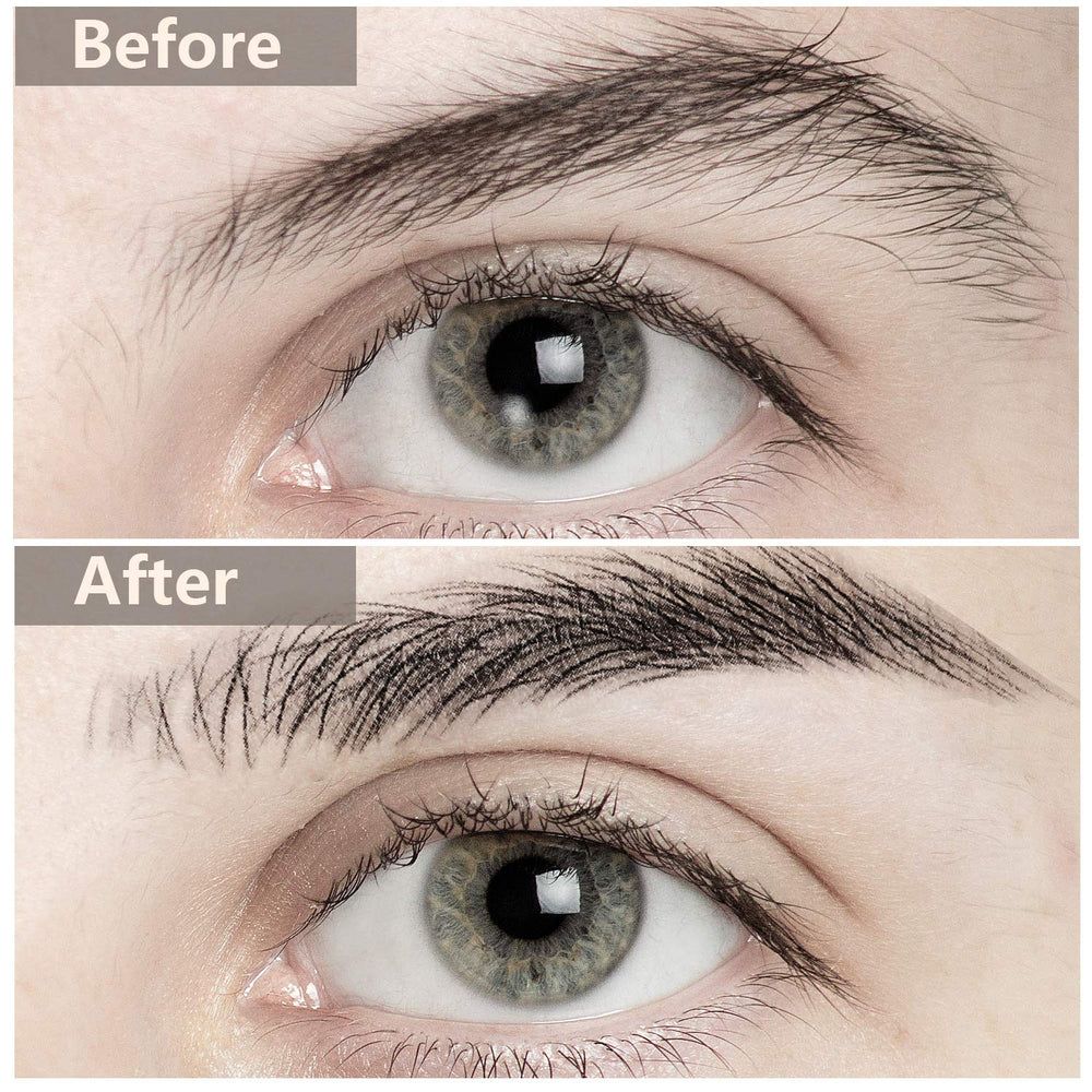 Blulu sourcils imperméables: adhesion durable tout au long de la journee.