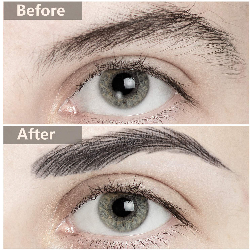Blulu transferts sourcils longue tenue et résistant à l'eau.