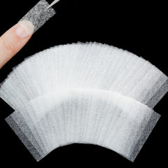 Blulu wrap fibres-verre ensemble: kit complet pour renforcer et réparer les ongles.