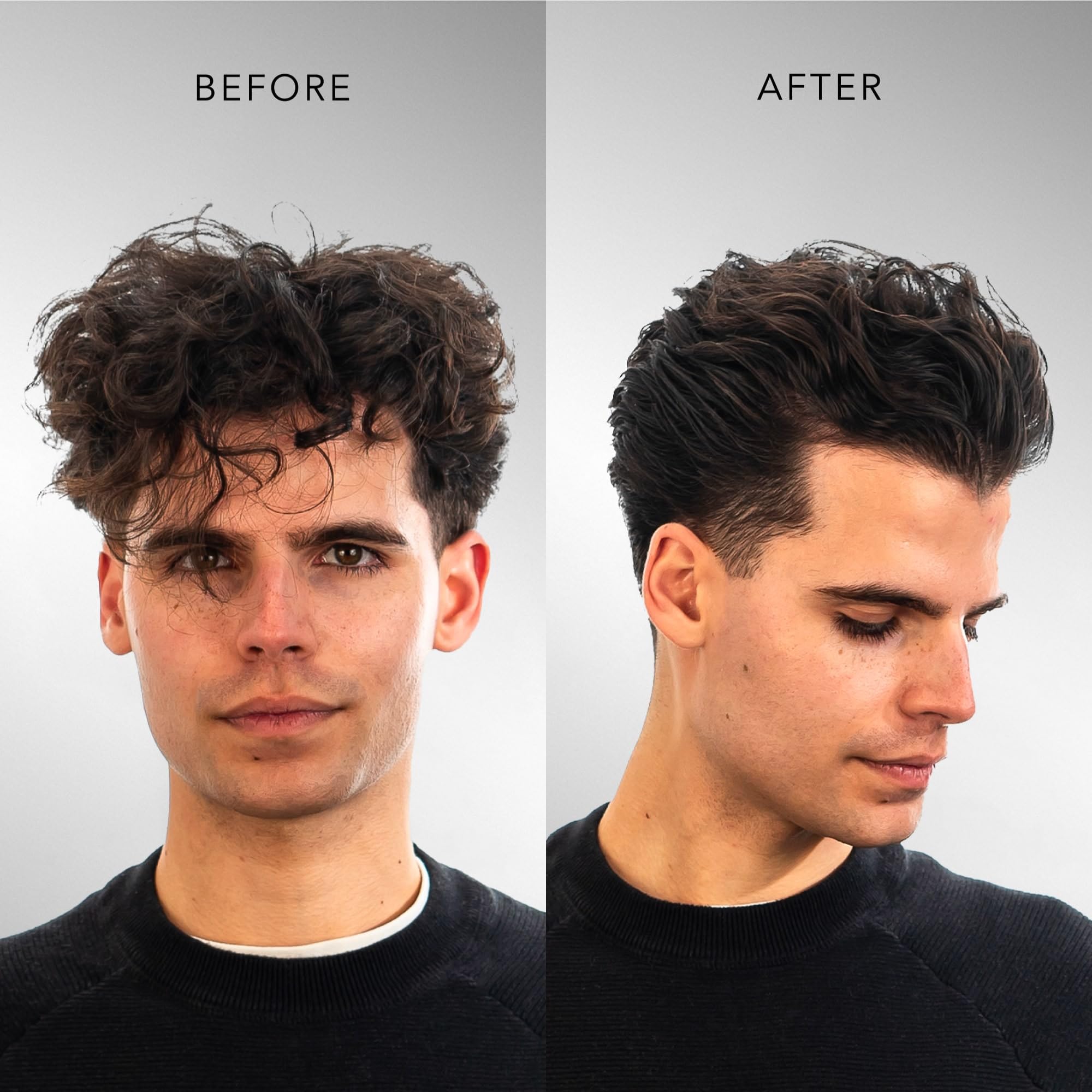 BluMaan huiles biologiques et protéines renforcent les cheveux