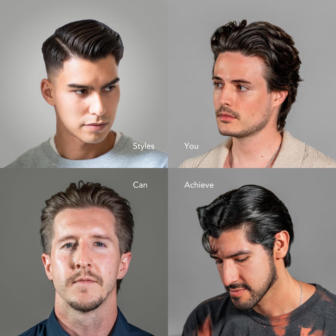 BluMaan Hydrating Pomade coiffure longue durée – retouches simples.