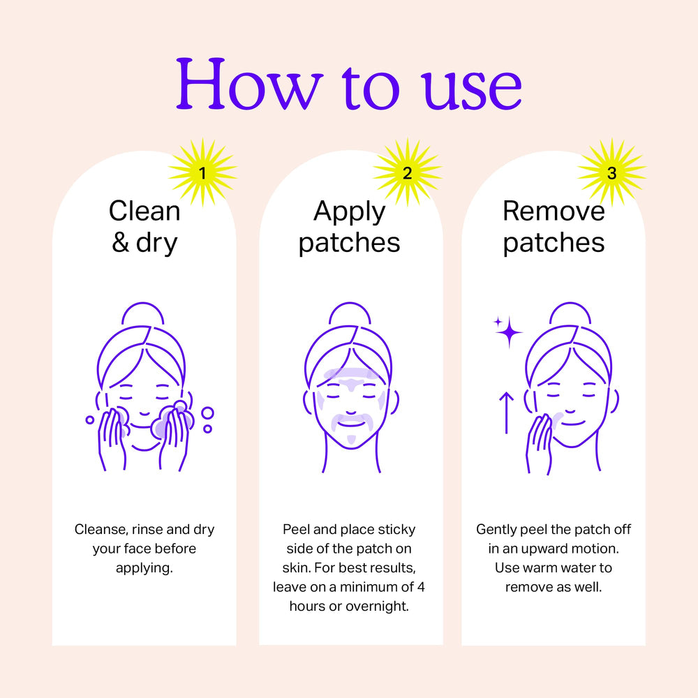 BLUMBODY patch-nuit-application-confort: port nocturne confortable toute la nuit.