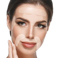 BLUMBODY patch-visage-anti-rides: patch discret pour lisser les rides du visage.