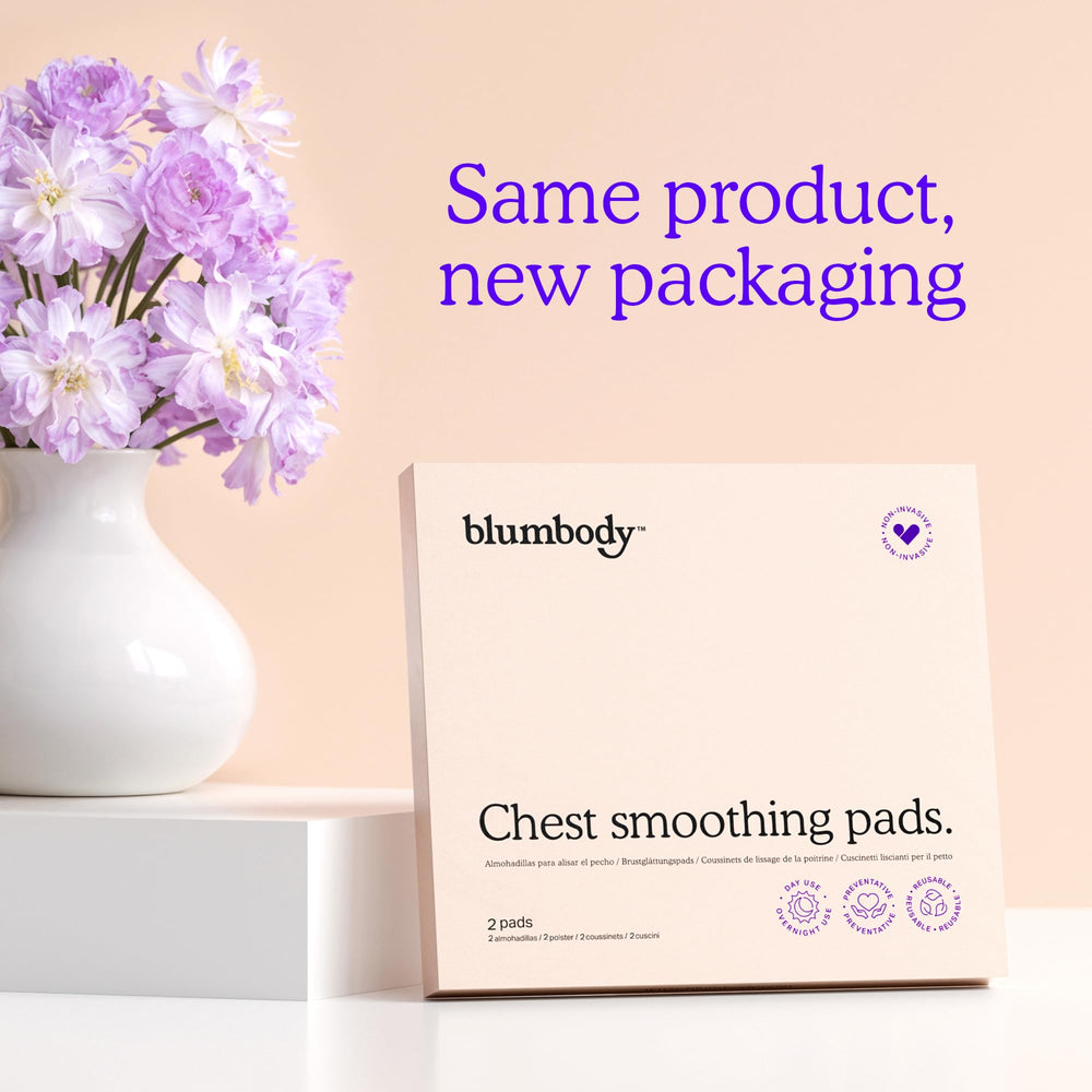 BLUMBODY kit entretien: patchs faciles à nettoyer et réutilisables.