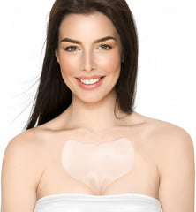 BLUMBODY coques silicone anti-rides pour poitrine, usage nocturne potentiellement hydratant et lissant