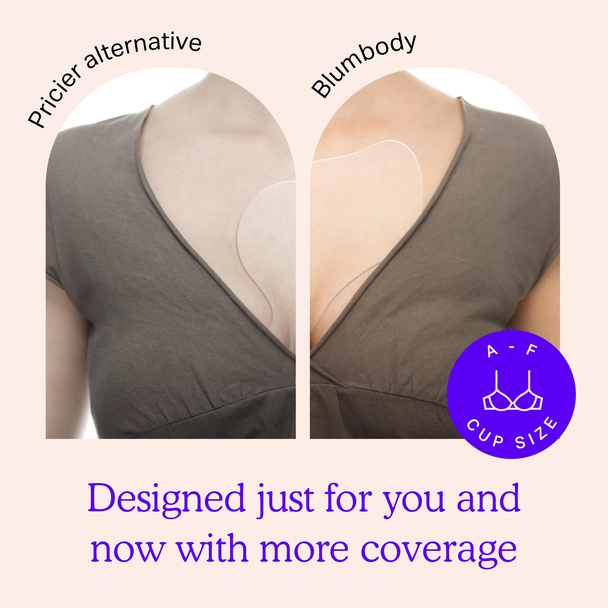 BLUMBODY patch poitrine nuit: hydratation et apparence améliorée.