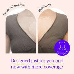 BLUMBODY patch poitrine nuit: hydratation et apparence améliorée.