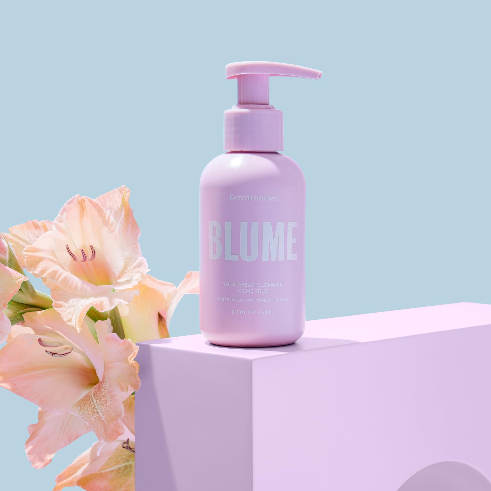 Blume Daydreamer, huile de colza et extrait de pamplemousse pour nourrir et protéger.
