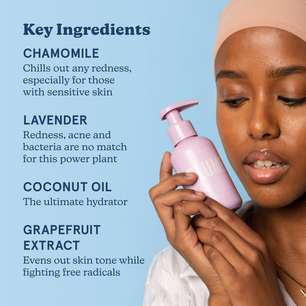 Blume Daydreamer, utilisation sur peau humide pour nettoyer et rafraîchir.