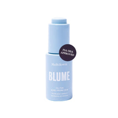 Blume Meltdown – bouteille d'huile visage, hydratation légère sans obstruer les pores.