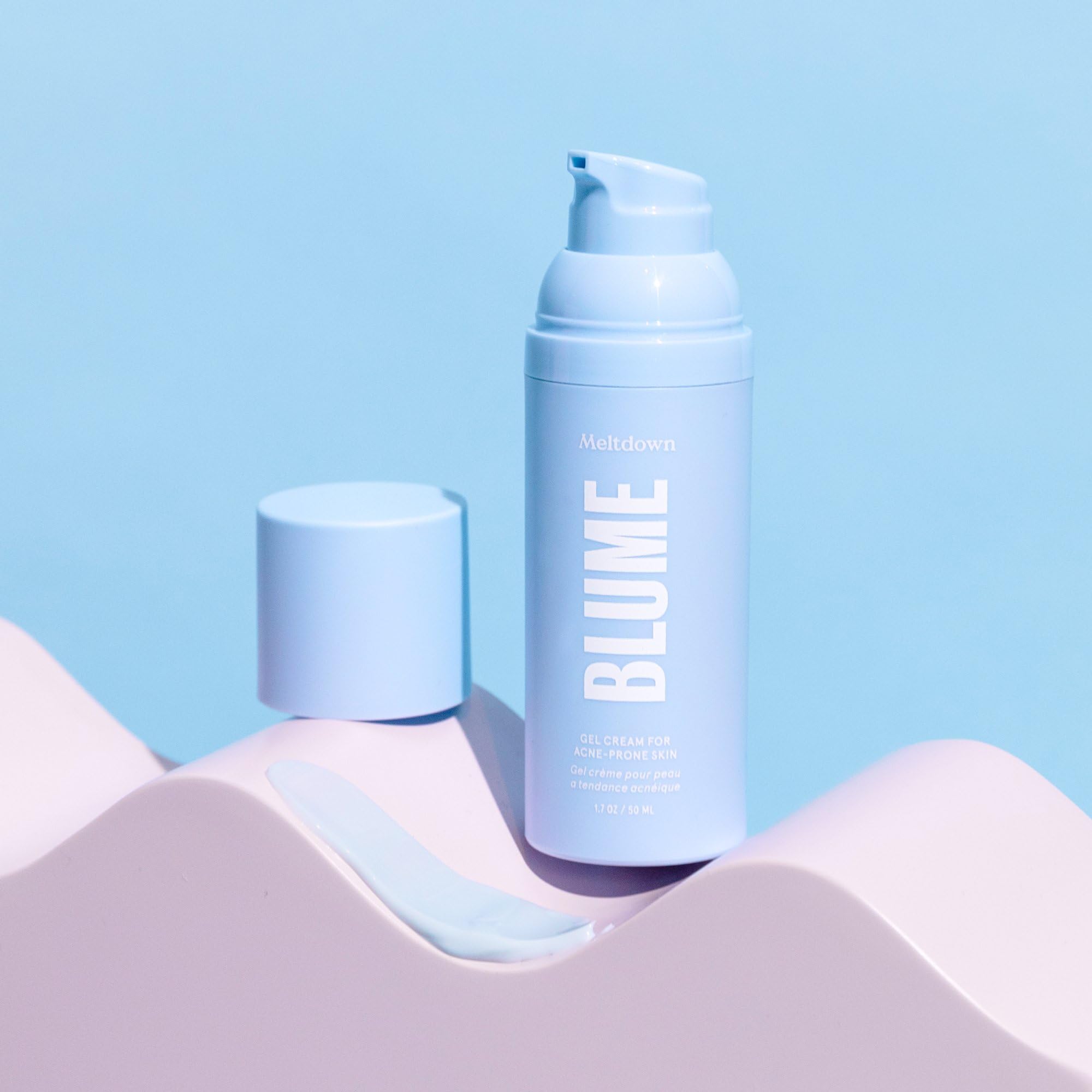 Blume Meltdown – céramides et squalane pour réparer la barrière cutanée.