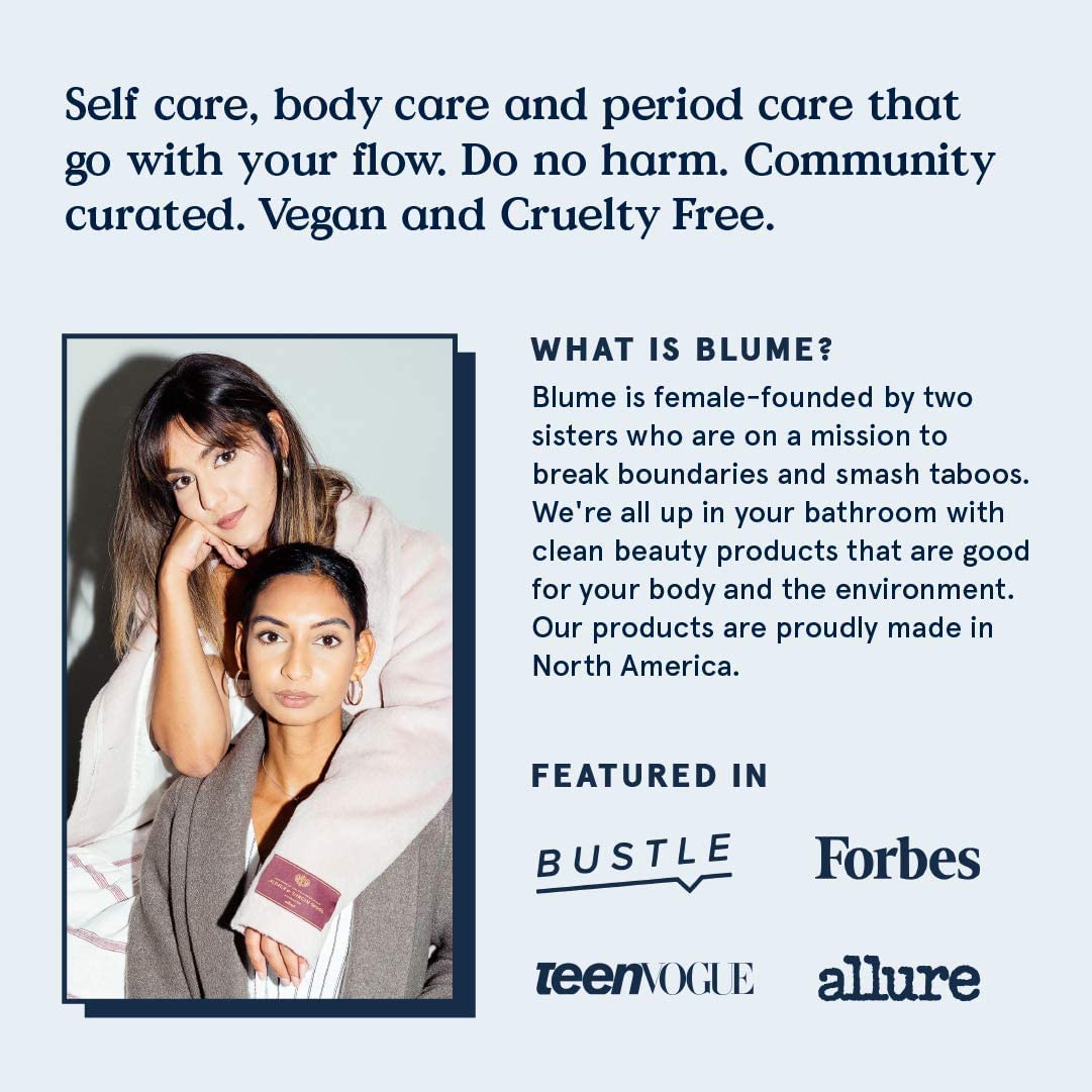 Blume Meltdown: formule vegan et sans cruauté pour la routine.