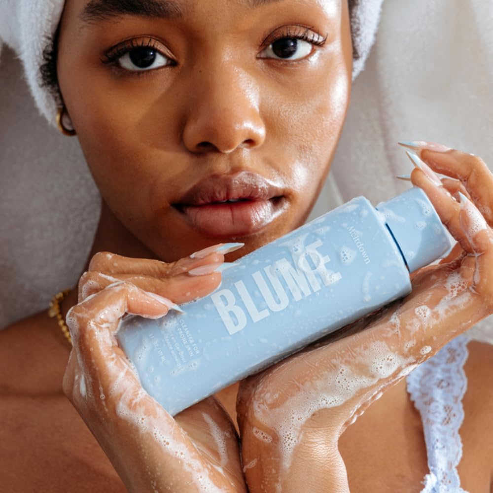 Blume Meltdown – glycérine et céramides pour renforcer la barrière cutanée.