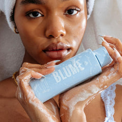 Blume Meltdown – glycérine et céramides pour renforcer la barrière cutanée.
