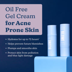 Blume Meltdown Gel Visage sans huile, apaisant et équilibrant.