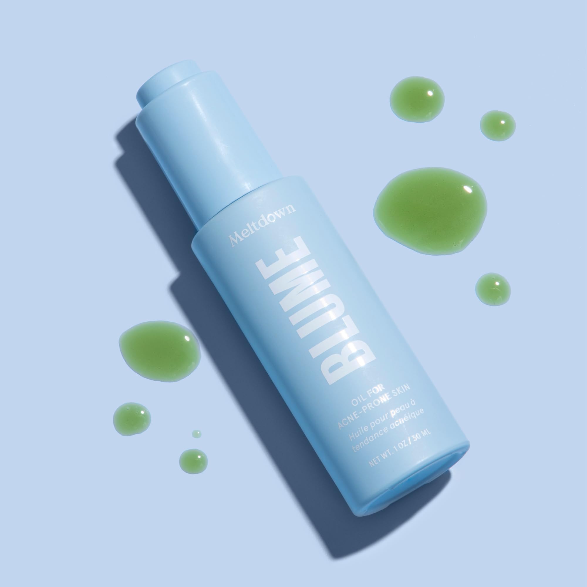 Ingrédients huile-rose-musquée Blume Meltdown pour une hydratation naturelle.