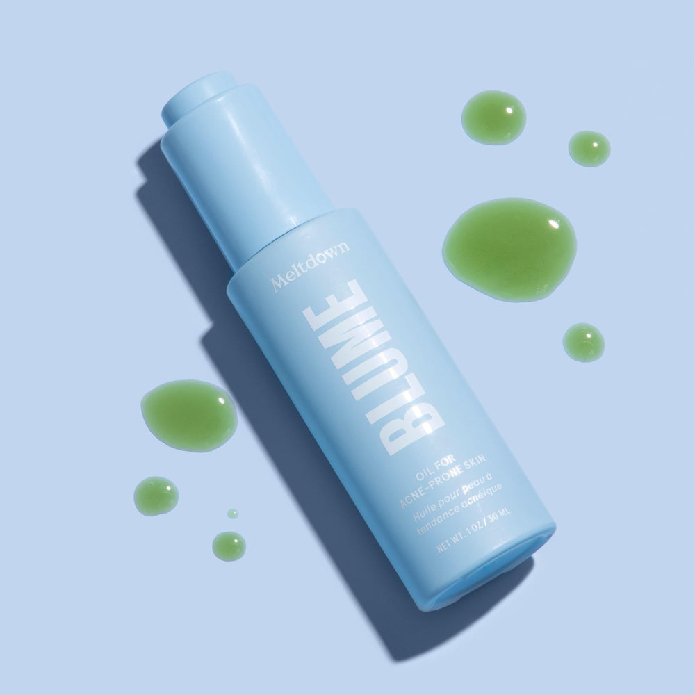 Ingrédients huile-rose-musquée Blume Meltdown pour une hydratation naturelle.